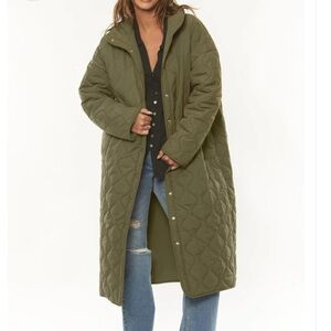 NWT AMUSE SOCIETY Quilted Comet Coat
